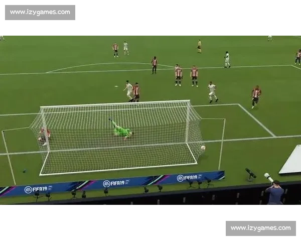 FIFA电竞：门将：我没看到球！这球进得太离谱！
