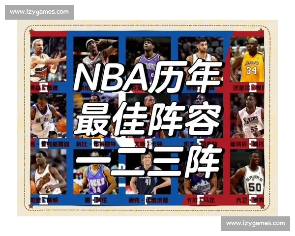 NBA历史最佳阵容的背后，是多少个日夜的汗水和荣耀！
