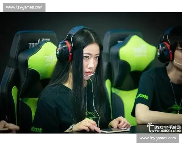 女选手也疯狂!LOL手游赛场巾帼不让须眉,实力征服一切!