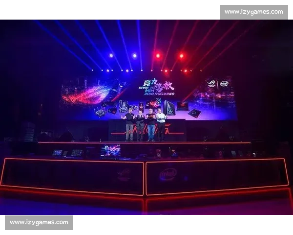 技术革新！国际电竞节展示未来电竞黑科技，酷炫体验等你来！