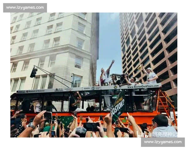 球迷狂欢！凯尔特人夺冠游行，城市变海洋，欢乐无限！