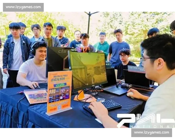 电竞全球发展规划，点燃年轻一代的梦想舞台！