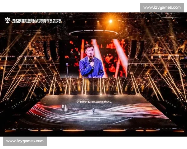 电竞颁奖典礼上的那些“神仙打架”，你PICK谁