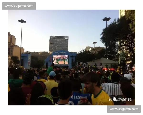 球迷的足迹，遍布世界杯主场城市的每个角落