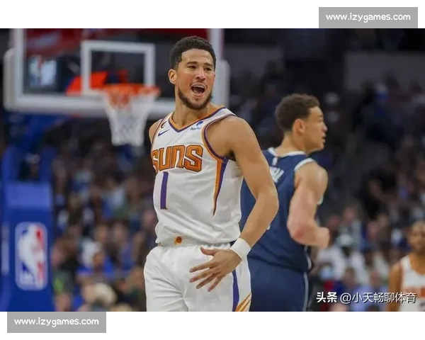 太阳强势推进，布克引领进攻风暴横扫对手！